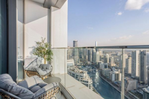 Cozy High-floor 1br Beachfront At Address Jbr